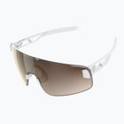 Occhiali da sole POC Elicit Toric hydrogen white/clarity trail /partly sunny silver