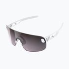 Occhiali da sole POC Elicit hydrogen white/clarity road/sunny silver