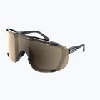 Occhiali da sole POC Devour uranium black/clarity trail/partly sunny silver