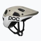 Casco da ciclismo POC Cularis Pure mineral gray/hydrogen white matt