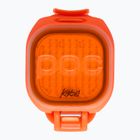 Luce per casco bici POC Knog Mini Helmet Light fluorescent orange