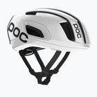 Casco da ciclismo POC Cytal hydrogen white/uraniumb black matt with logo