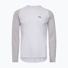 Maglia a maniche lunghe da ciclismo da uomo POC Motion Air Jersey hydrogen white