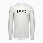 Maglia a maniche lunghe POC Tee hydrogen white