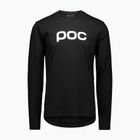 Maglia a maniche lunghe POC Tee uranium black