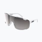 Occhiali da sole POC Devour Mid hydrogen white/clarity road/sunny silver