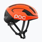 Casco da ciclismo POC Omne Beacon MIPS fluorescent orange matt/uranium black matt