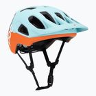 Casco da ciclismo POC Cularis indicolite blue matt/carnelian orange matt