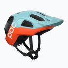 Casco da ciclismo POC Cularis indicolite blue matt/carnelian orange matt