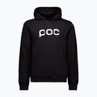 Felpa POC Hood uranium black/hydrogen white