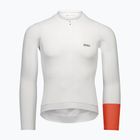 Maglia a maniche lunghe da ciclismo da uomo POC Cadence Jersey hydrogen white