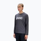 Maglia ciclismo a maniche lunghe da donna POC Reform Enduro Jersey sylvanite grey