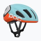 Casco da ciclismo POC Amidal indicolite blue matt/carnelian orange matt