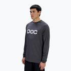 Maglia a maniche lunghe da ciclismo da uomo POC Reform Enduro Jersey sylvanite grey