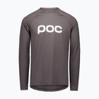 Maglia a maniche lunghe da ciclismo da uomo POC Reform Enduro Jersey sylvanite grey