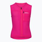 Gilet protettivo per bambini POC Pocito VPD Air Vest Jr fluorescent pink