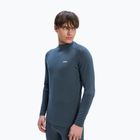 Maglia termica da uomo a manica lunga POC Layer Merino Mock Neck Jersey sylvanite grey