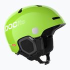 Casco da sci per bambini POC POCito Fornix MIPS fluorescent yellow/green
