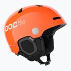 Casco da sci per bambini POC POCito Fornix MIPS fluorescent orange