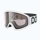 Occhiali da ciclismo POC Ora hydrogen white/clarity trail/cloudy brown