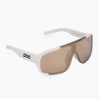 Occhiali da sole POC Aspire Mid hydrogen white/clarity trail/partly sunny silver