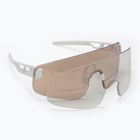 Occhiali da sole POC Elicit Toric hydrogen white/clarity trail/partly sunny silver