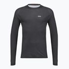Maglia ciclismo uomo manica lunga POC Motion Air nero uranio