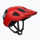 Casco da bici POC Cularis prismane rosso opaco/nero uranio opaco