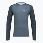 Maglia ciclismo uomo manica lunga POC Motion Air apatite navy