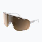 Occhiali da sole POC Devour WF transp crystal/clarity trail/partly sunny silver