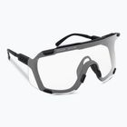 Occhiali da sole POC Devour Photochromic nero uranio/clarity photochromic/grigio intercambiabile