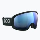 Maschera da sci POC Fovea pargasite green/partly sunny blue