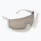 Occhiali da sole POC Propel hydrogen white/clarity road/sunny silver
