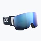 Occhiali da sci POC Nexal Mid apatite blu navy/parzialmente blu solare