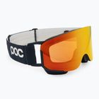 Occhiali da sci POC Nexal Mid apatite navy/parzialmente arancione solare