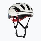 Casco da bici POC Omne Ultra MIPS selentino bianco sporco/blu calcite opaco
