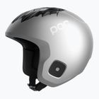 Casco da sci junior POC Skull Dura Jr Marco Odermatt Ed. argentite silver