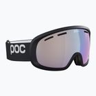 Occhiali da sci POC Fovea Mid Photochromic nero uranio/fotocromatico/blu cielo modificabile