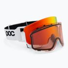 Occhiali da sci POC Nexal hydrogen white/partly sunny orange