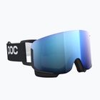 Maschera da sci POC Nexal WF uranium black/partly sunny blue