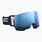 Occhiali da sci POC Nexal Mid nero uranio/blu sole parziale