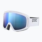Occhiali da sci POC Opsin hydrogen white/partly sunny blue