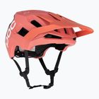 Casco da bicicletta POC Kortal Race MIPS ammolite coral/uranium black matt