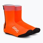POC Thermal Bootie 2023 protezioni per stivali da ciclismo in arancione zink