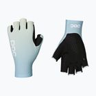 Guanti da ciclismo POC Deft Short gradient mineral blue