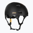 Casco MTB POC Crane MIPS Fabio Ed. nero uranio opaco/oro