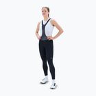Pantaloni da ciclismo da donna POC Thermal Cargo Tights nero uranio