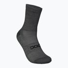 POC Zephyr Merino Mid calze da ciclismo grigio silvestre melange