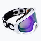Occhiali da ciclismo POC Ora Clarity 2 hydrogen white/spectris violet