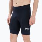 Pantaloncini da ciclismo POC Air Indoor da uomo, nero uranio